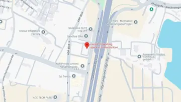Location of Innov8 Sri Harsha Icon Co-Working space in Nanakramguda, Hyderabad - Image 283808